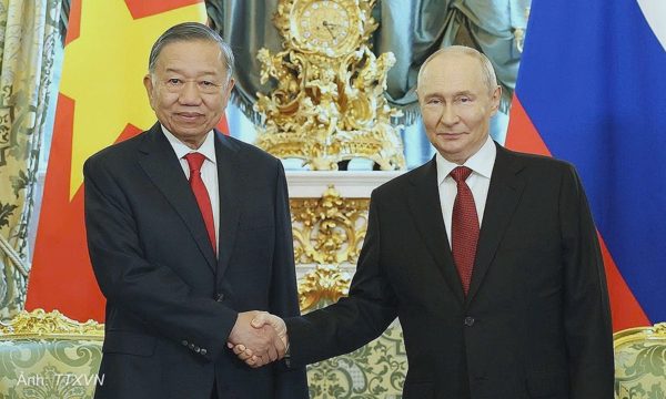 Tổng Bí thư, Chủ tịch nước Tô Lâm hội đàm với Tổng thống Nga Putin