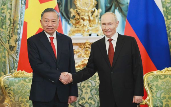 Tổng Bí thư, Chủ tịch nước Tô Lâm hội đàm với Tổng thống Nga Vladimir Putin