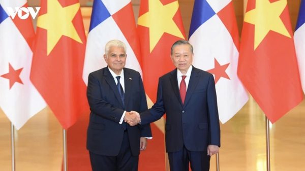 Tổng Bí thư, Chủ tịch nước Tô Lâm hội đàm với Tổng thống Panama
