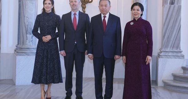 Tổng Bí thư, Chủ tịch nước Tô Lâm hội kiến Nhà vua Đan Mạch
