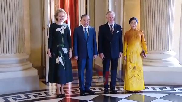 Tổng Bí thư, Chủ tịch nước Tô Lâm hội kiến Nhà vua Vương quốc Bỉ Philippe