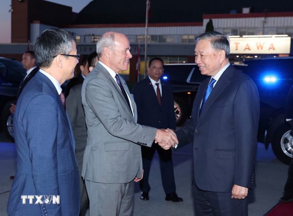 Tổng Bí thư, Chủ tịch nước Tô Lâm kết thúc tốt đẹp chuyến thăm cấp Nhà nước tới Canada