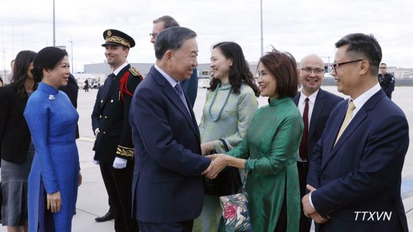 Tổng Bí thư, Chủ tịch nước Tô Lâm kết thúc tốt đẹp chuyến thăm chính thức Cộng hòa Pháp
