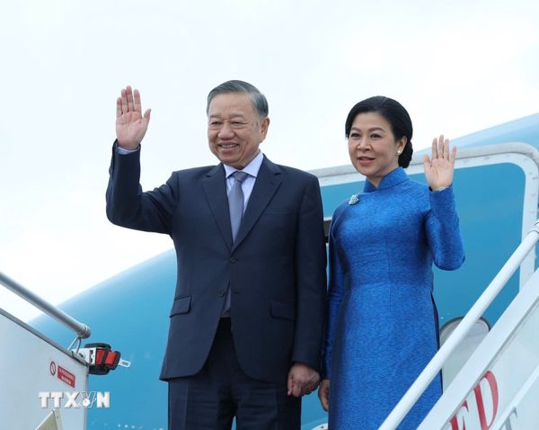 Tổng Bí thư, Chủ tịch nước Tô Lâm kết thúc tốt đẹp chuyến thăm chính thức Cộng hòa Pháp