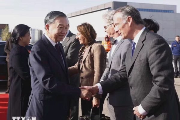 Tổng Bí thư, Chủ tịch nước Tô Lâm kết thúc tốt đẹp chuyến thăm chính thức EU và Vương quốc Bỉ