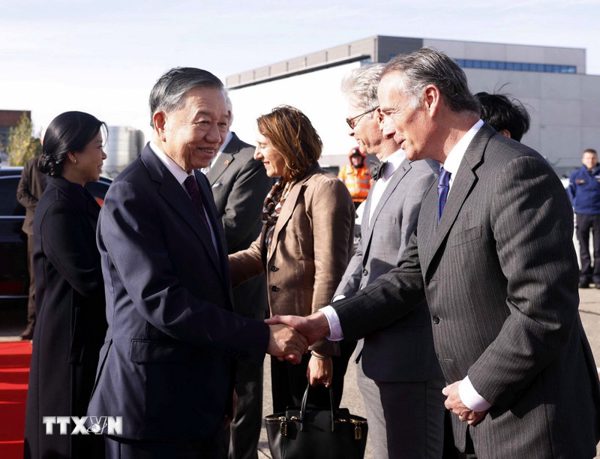 Tổng Bí thư, Chủ tịch nước Tô Lâm kết thúc tốt đẹp chuyến thăm chính thức EU và Vương quốc Bỉ