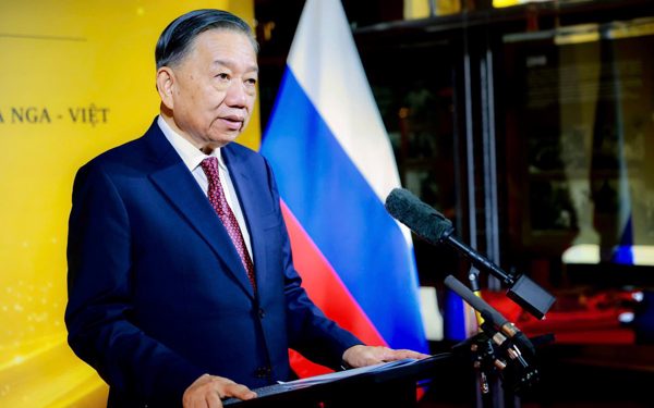 Tổng Bí thư, Chủ tịch nước Tô Lâm khai trương Không gian di sản và kết nối văn hóa Việt - Nga