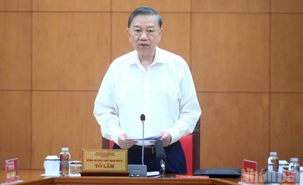 Tổng Bí thư, Chủ tịch nước Tô Lâm làm việc với Ban Tuyên giáo Trung ương
