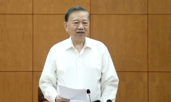 Tổng Bí thư, Chủ tịch nước Tô Lâm làm việc với các cơ quan về Nghị quyết 71