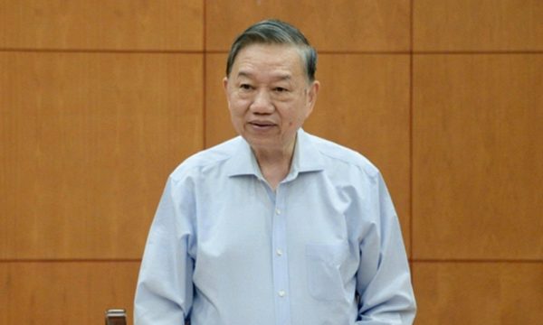Tổng Bí thư, Chủ tịch nước Tô Lâm làm việc với Đảng ủy Chính phủ