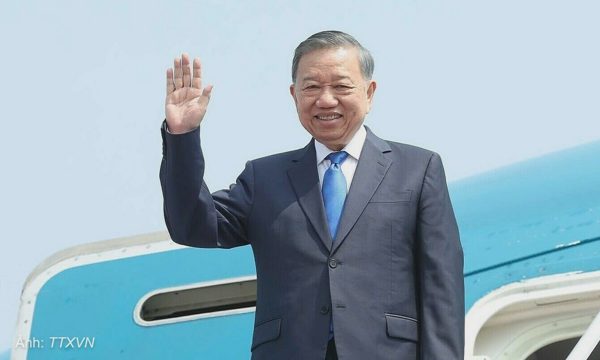 Tổng Bí thư, Chủ tịch nước Tô Lâm lên đường công du Mỹ, Canada