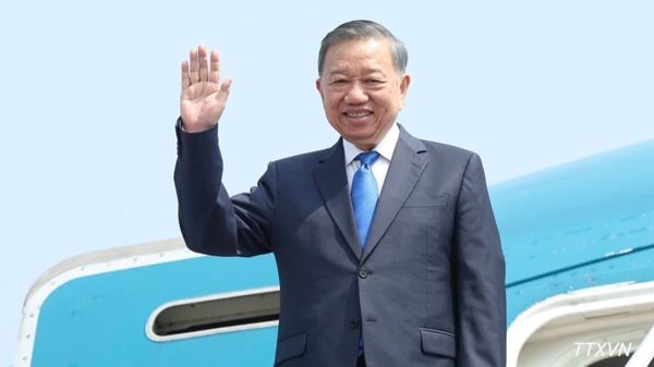 Tổng Bí thư, Chủ tịch nước Tô Lâm lên đường dự Phiên thảo luận cấp cao Đại hội đồng Liên hợp quốc khóa 81 tại Hoa Kỳ