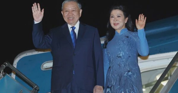 Tổng Bí thư, Chủ tịch nước Tô Lâm lên đường thăm Đan Mạch, EU và Bỉ