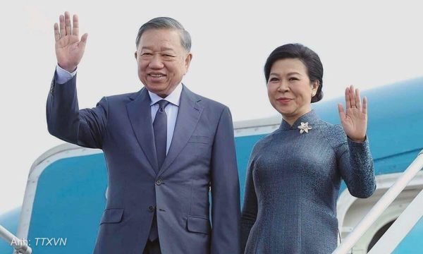 Tổng Bí thư, Chủ tịch nước Tô Lâm lên đường thăm Nga, Pháp