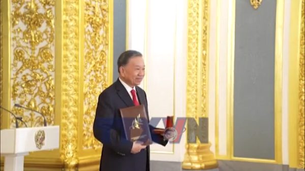 Tổng Bí thư, Chủ tịch nước Tô Lâm nhận Giải thưởng Hòa bình Quốc tế Lev Tolstoy
