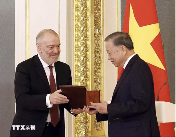 Tổng Bí thư, Chủ tịch nước Tô Lâm nhận Giải thưởng Hòa bình Quốc tế Lev Tolstoy