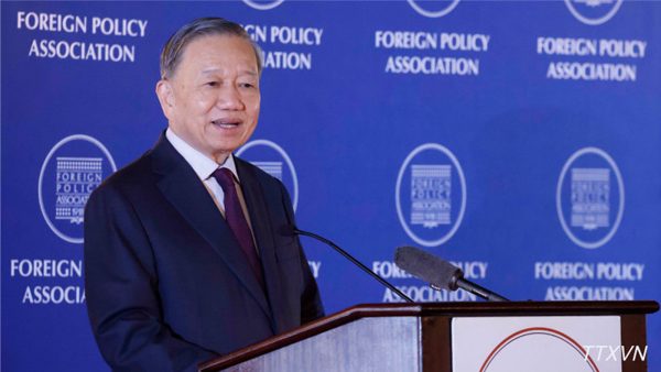 Tổng Bí thư, Chủ tịch nước Tô Lâm phát biểu chính sách tại Hiệp hội Chính sách đối ngoại (Hoa Kỳ)