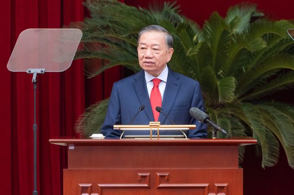 Tổng Bí thư, Chủ tịch nước Tô Lâm phát biểu khai mạc Hội nghị Trung ương 4