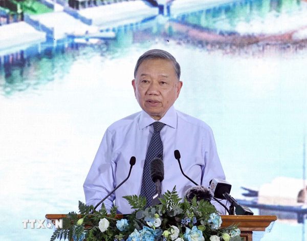 Tổng Bí thư, Chủ tịch nước Tô Lâm: Phát triển không gian Bắc Hưng Hải xanh, sạch, văn minh, hiện đại