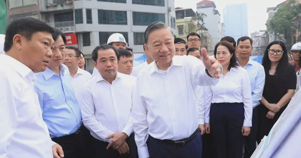 Tổng Bí thư, Chủ tịch nước Tô Lâm: Quản lý chặt chẽ quy hoạch xây dựng hai bên tuyến đường
