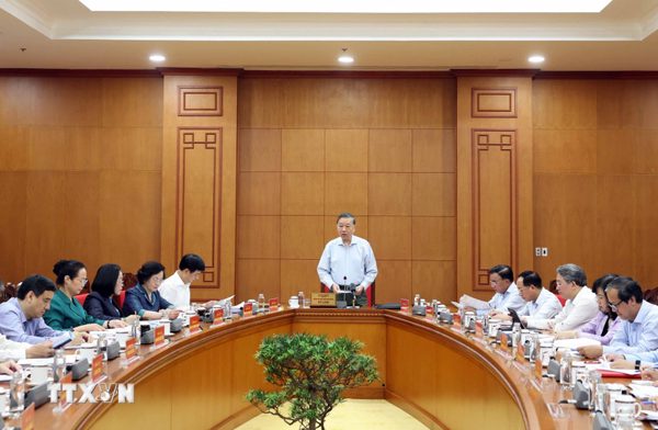Tổng Bí thư, Chủ tịch nước Tô Lâm: Sức khỏe, thể lực người dân là một bộ phận của sức mạnh quốc gia