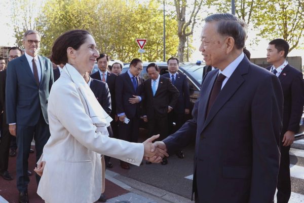 Tổng Bí thư, Chủ tịch nước Tô Lâm thăm Ủy ban Năng lượng nguyên tử và Năng lượng thay thế Pháp