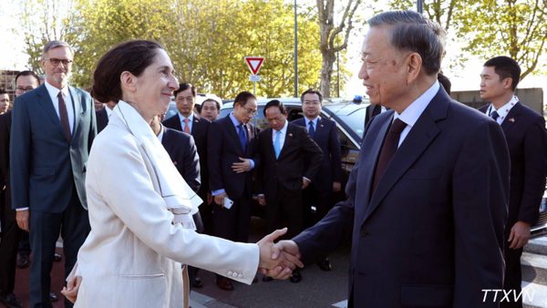 Tổng Bí thư, Chủ tịch nước Tô Lâm thăm Ủy ban Năng lượng nguyên tử và Năng lượng thay thế Pháp và Trung tâm nghiên cứu công nghệ Thales