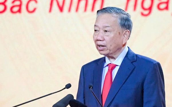 Tổng Bí thư, Chủ tịch nước Tô Lâm: Thành phố Bắc Ninh phải 'tự chủ hơn, bền vững hơn'