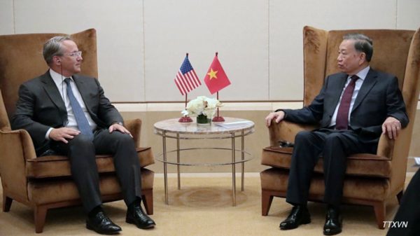 Tổng Bí thư, Chủ tịch nước Tô Lâm tiếp các đại diện tập đoàn kinh tế tại Hoa Kỳ