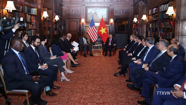 Tổng Bí thư, Chủ tịch nước Tô Lâm tiếp các Hạ nghị sĩ Hoa Kỳ