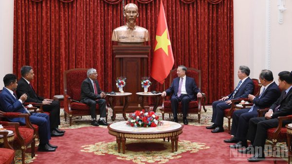 Tổng Bí thư, Chủ tịch nước Tô Lâm tiếp Đại sứ Bangladesh tại Việt Nam tới chào từ biệt