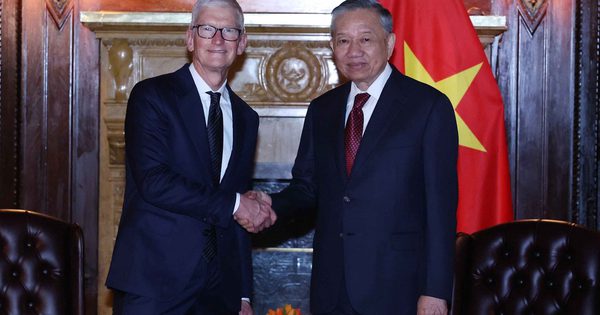 Tổng Bí thư, Chủ tịch nước Tô Lâm tiếp lãnh đạo Apple và Boeing