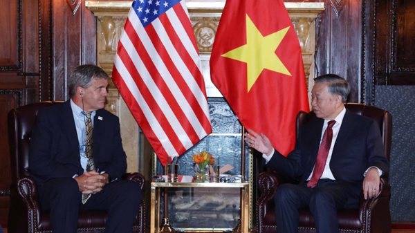 Tổng Bí thư, Chủ tịch nước Tô Lâm tiếp Quyền Giám đốc Cơ quan Thương mại và Phát triển Hoa Kỳ