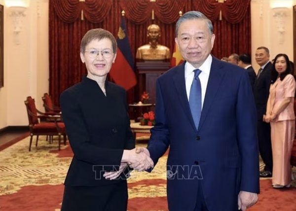 Tổng Bí thư, Chủ tịch nước Tô Lâm tiếp Thủ tướng Công quốc Liechtenstein