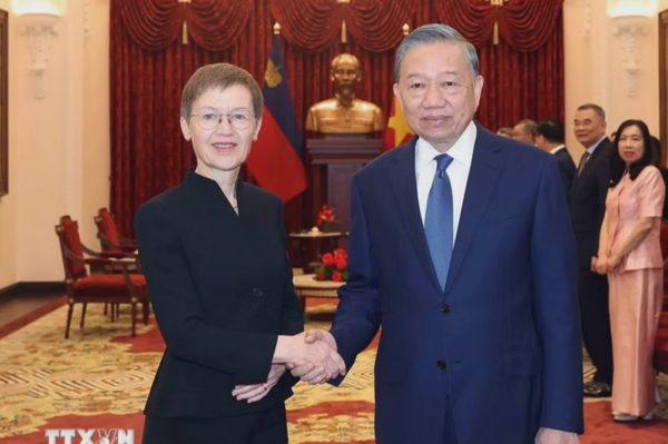 Tổng Bí thư, Chủ tịch nước Tô Lâm tiếp Thủ tướng Công quốc Liechtenstein