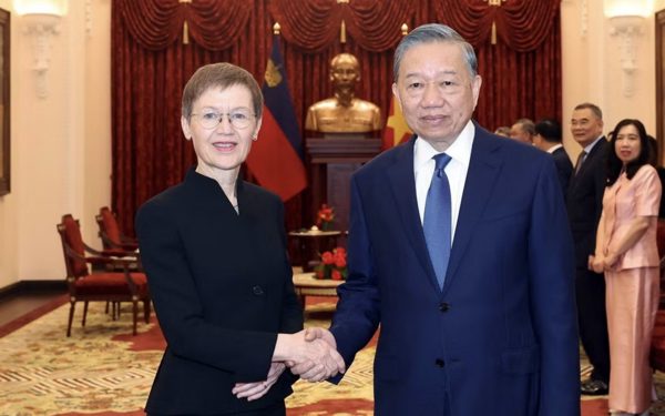 Tổng Bí thư, Chủ tịch nước Tô Lâm tiếp Thủ tướng Công quốc Liechtenstein