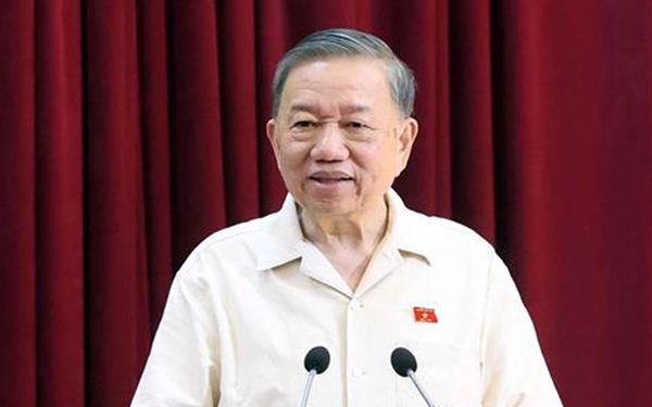 Tổng Bí thư, Chủ tịch nước Tô Lâm tiếp xúc cử tri Hà Nội trước kỳ họp thứ 2 của Quốc hội