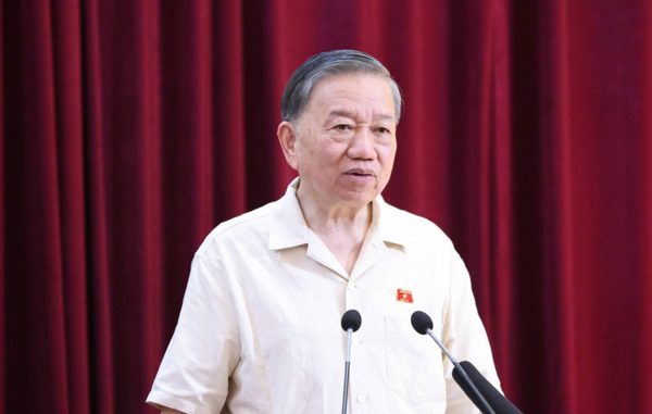 Tổng Bí thư, Chủ tịch nước Tô Lâm tiếp xúc cử tri Hà Nội