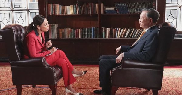Tổng Bí thư, Chủ tịch nước Tô Lâm trả lời phỏng vấn kênh truyền hình Bloomberg TV