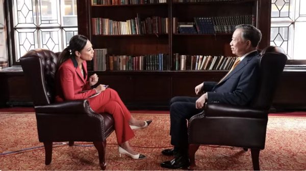 Tổng Bí thư, Chủ tịch nước Tô Lâm trả lời phỏng vấn kênh truyền hình Bloomberg TV