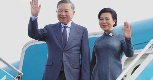 Tổng Bí thư, Chủ tịch nước Tô Lâm và phu nhân lên đường thăm Nga và Pháp