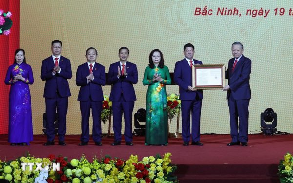 Tổng Bí thư, Chủ tịch nước Tô Lâm: Xây dựng Bắc Ninh trở thành đô thị hiện đại nhưng vẫn đậm đà hồn cốt văn hóa Kinh Bắc