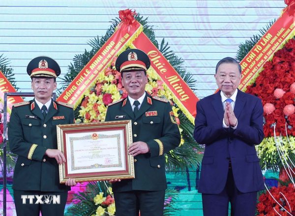 Tổng Bí thư, Chủ tịch nước Tô Lâm: Xây dựng Lực lượng vũ trang Thủ đô "tinh, gọn, mạnh" đáp ứng yêu cầu trong tình hình mới