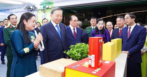 Tổng Bí thư, Chủ tịch nước Tô Lâm yêu cầu nâng tầm giá trị trà Thái Nguyên