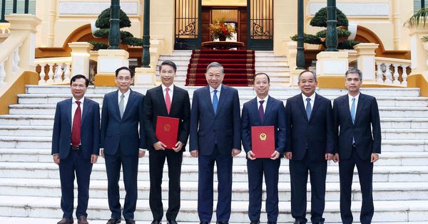 Tổng Bí thư, Chủ tịch nước trao Quyết định bổ nhiệm 2 Đại sứ Việt Nam
