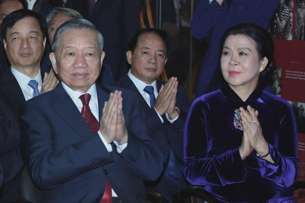 Tổng Bí thư, Chủ tịch nước và Phu nhân thăm Không gian văn hóa Việt - Nga