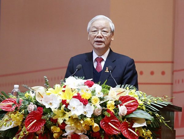 Tổng Bí thư: ‘Thanh niên phải làm chủ nước nhà một cách xứng đáng nhất’