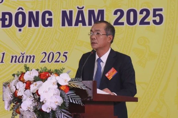 Tổng công ty Khoáng sản TKV thông tin bất thường về ông Trịnh Văn Tuệ
