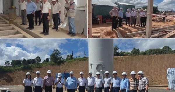 Tổng công ty Phát điện 2 rà soát tiến độ loạt dự án năng lượng tại Quảng Trị