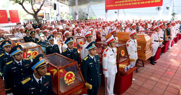 Tổng duyệt hành trình đưa 731 hài cốt liệt sĩ về nơi an nghỉ